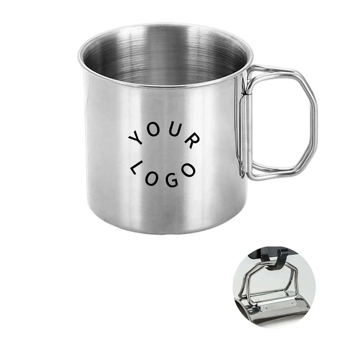 Compact Folding Cup for Hiking and Backpacking 1