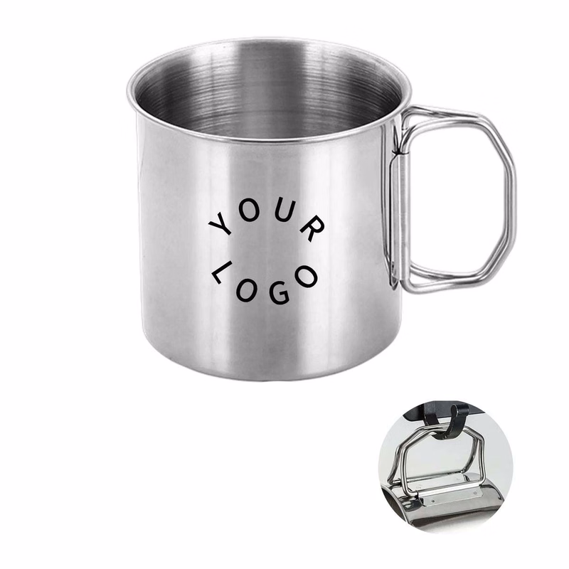Compact Folding Cup for Hiking and Backpacking