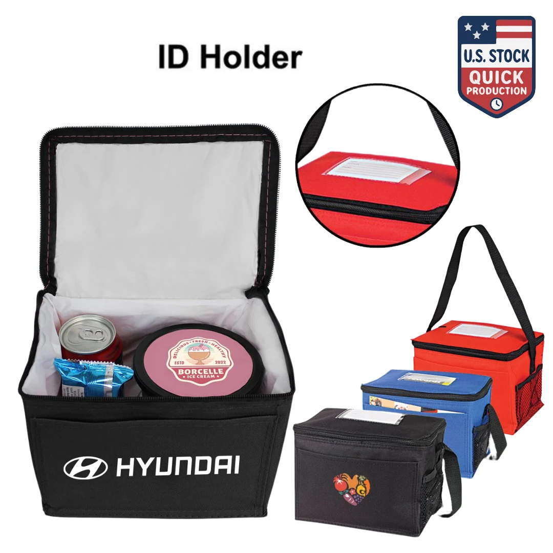 SnackShell 6-Can ID Cooler Bag 1