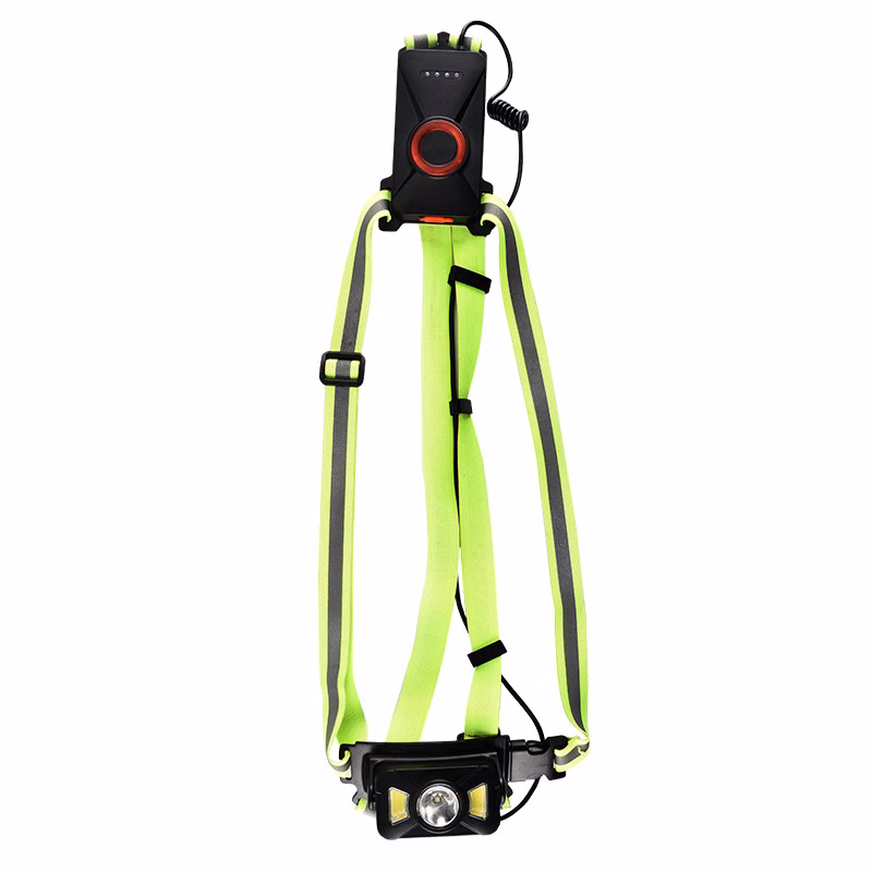 LED Chest Light with 3 Long-Range Modes