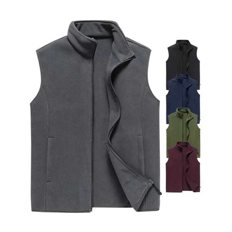 Brushed Fleece Vest 1