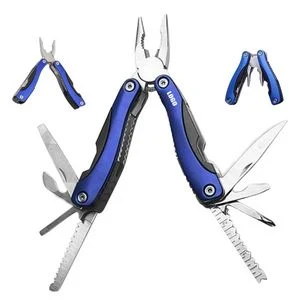 Compact Stainless Steel Standard Size Multi Pliers Tool Kit 1