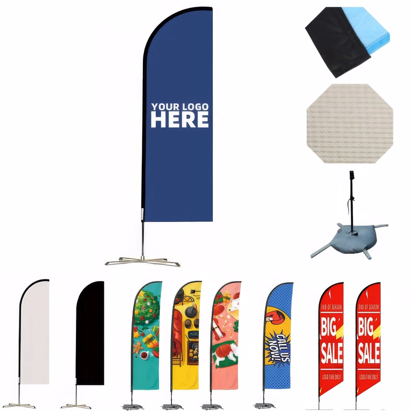 Custom Advertising Feather Flag