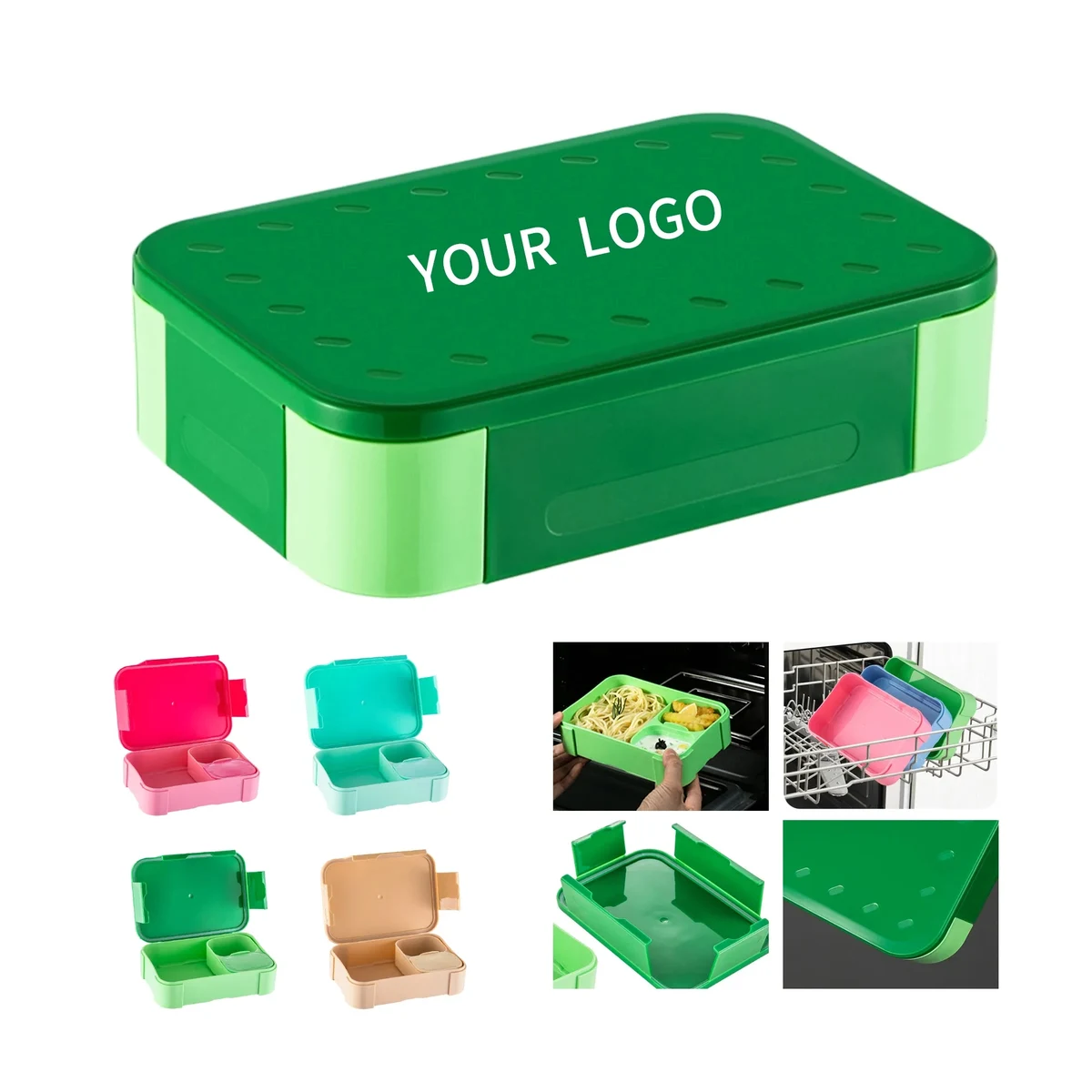 Eco-Friendly Kids PP Lunch Box for Safe and Fresh Meals 1
