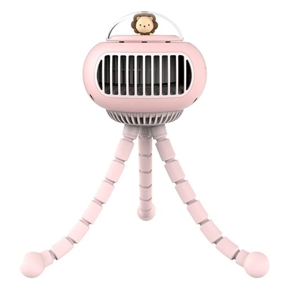 Upgraded Portable Baby Stroller Fan 1
