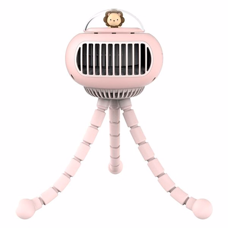 Upgraded Portable Baby Stroller Fan