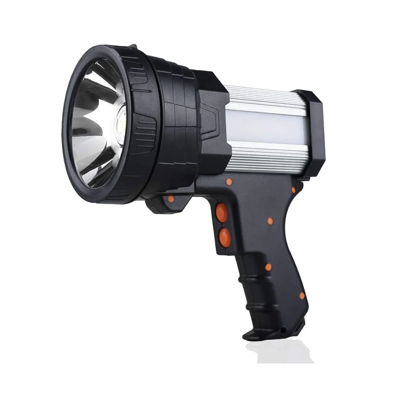 Rechargeable Spotlight Super Bright Led Flashlight 1