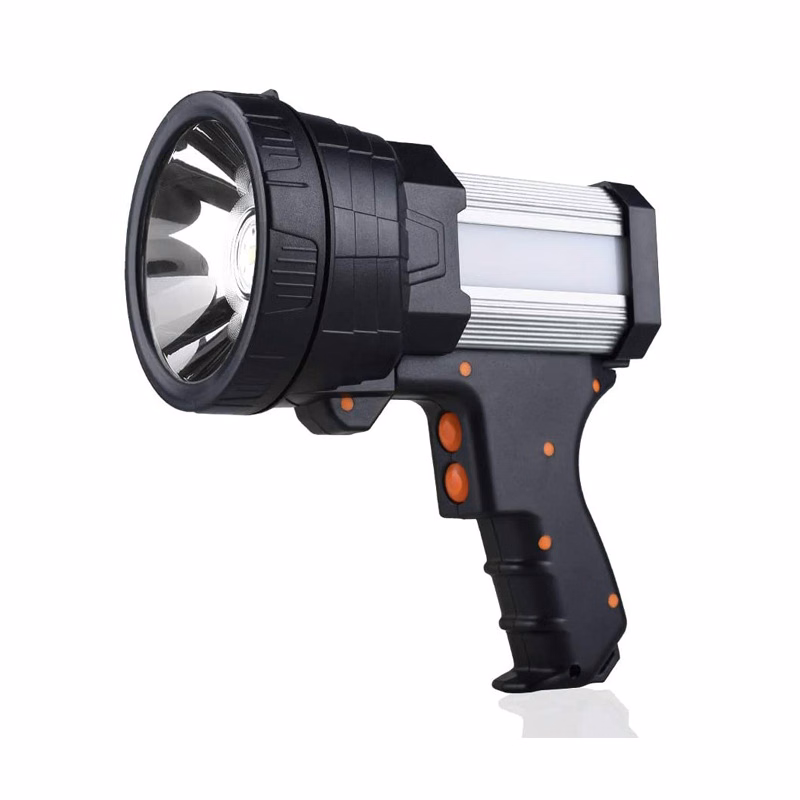 Rechargeable Spotlight Super Bright Led Flashlight