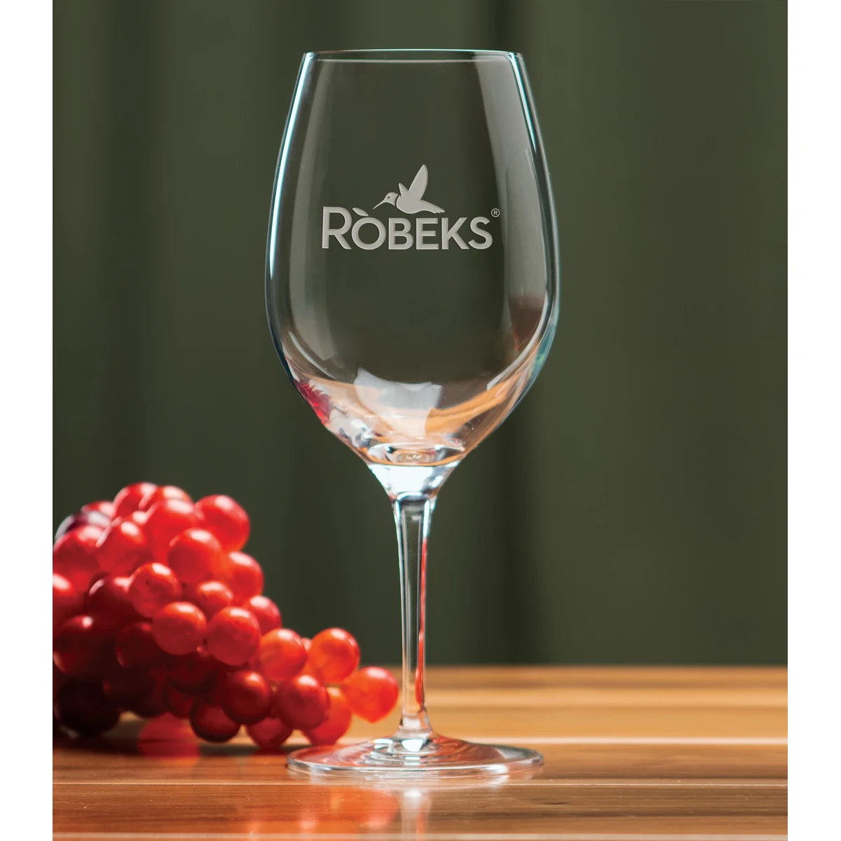 Europa Bordeaux Stemware 1