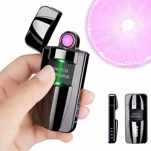 Infrared Electric Halo Arc Lighter In Racing Car Design