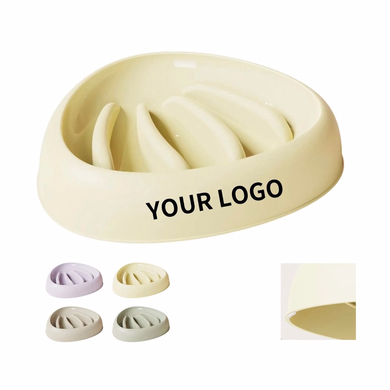 Plastic Pet Bowl with 1.5 Cup Capacity for Daily Meals