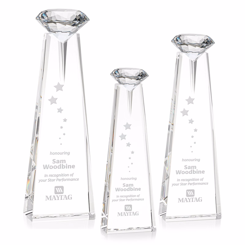Alicia Gemstone Award - Optical/Diamond