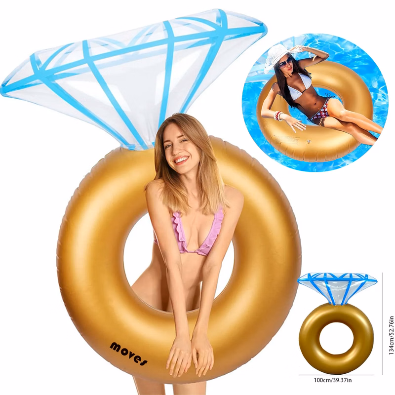 PVC Diamond Inflatable Floating Raft