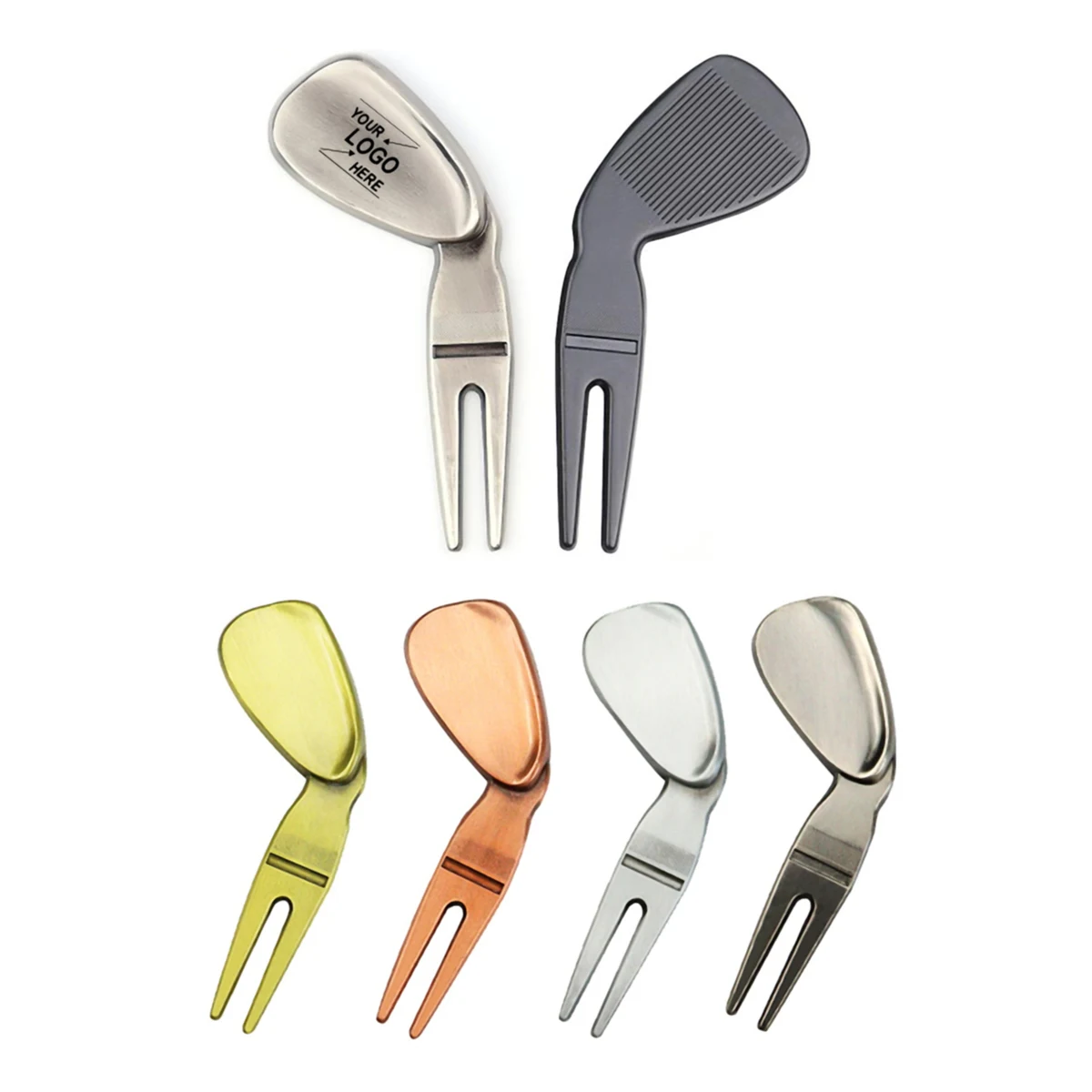 Golf Divot Tool w/Key Ring 1