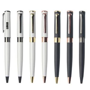 Luxury Metallic Retractable Pen 1