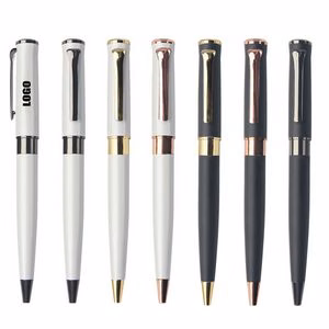 Luxury Metallic Retractable Pen