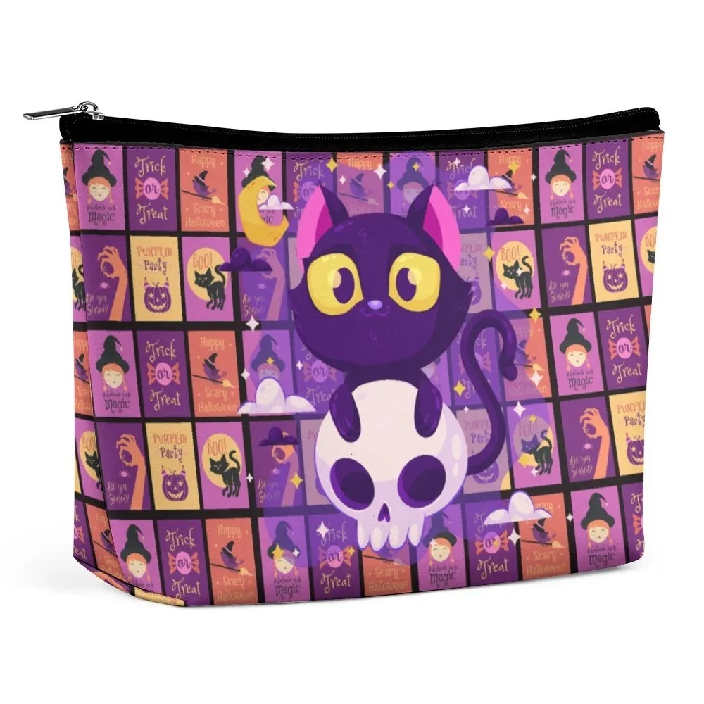PU Makeup Bag with Zipper 1