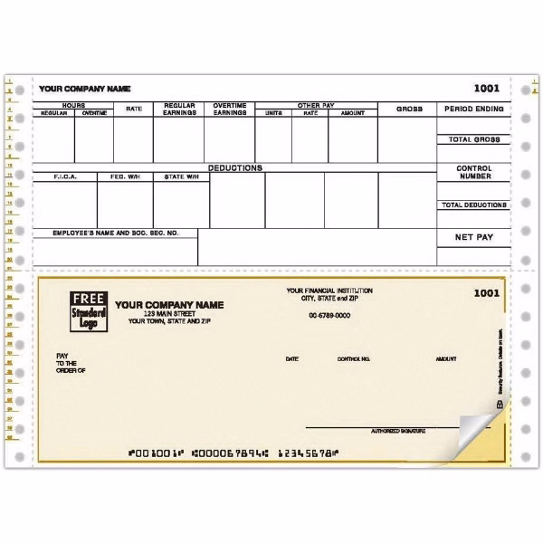 Payroll Check