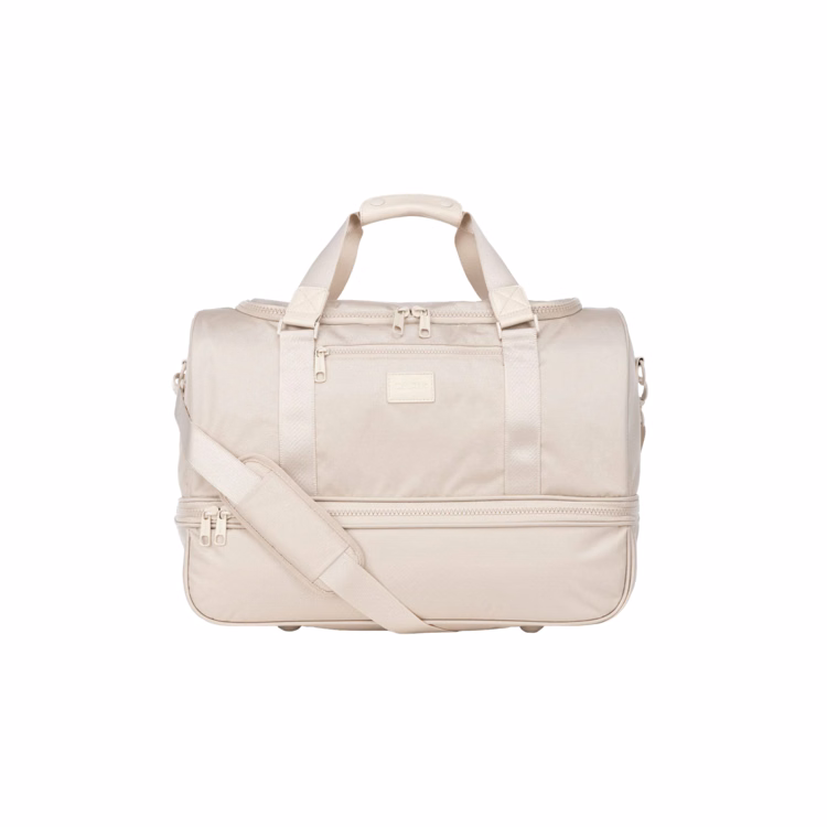 CALPAK Stevyn Duffel Bag with Shoe Compartment - Dune