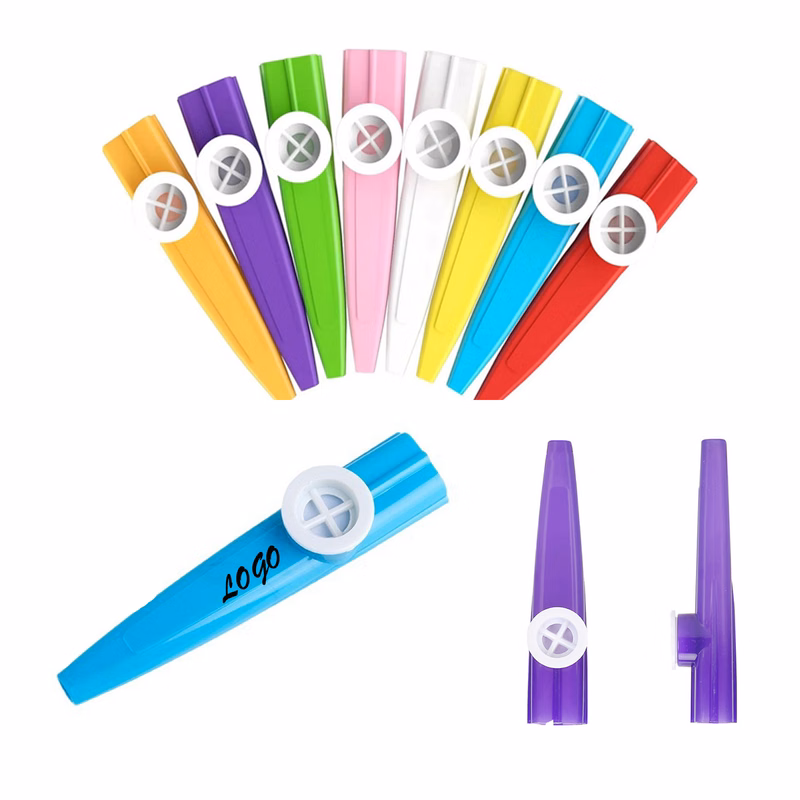 Plastic Kazoo Flute For Children's Accompaniment