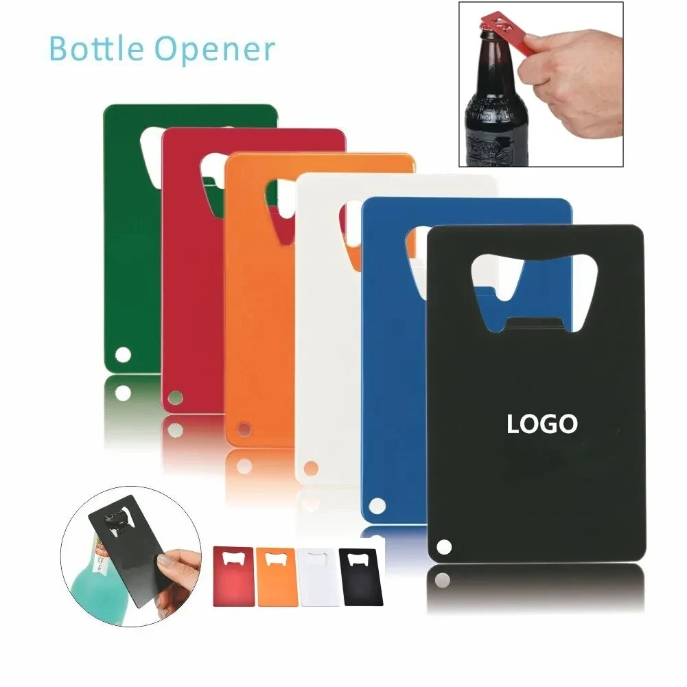 Credit Card Size Bottle Opener 1