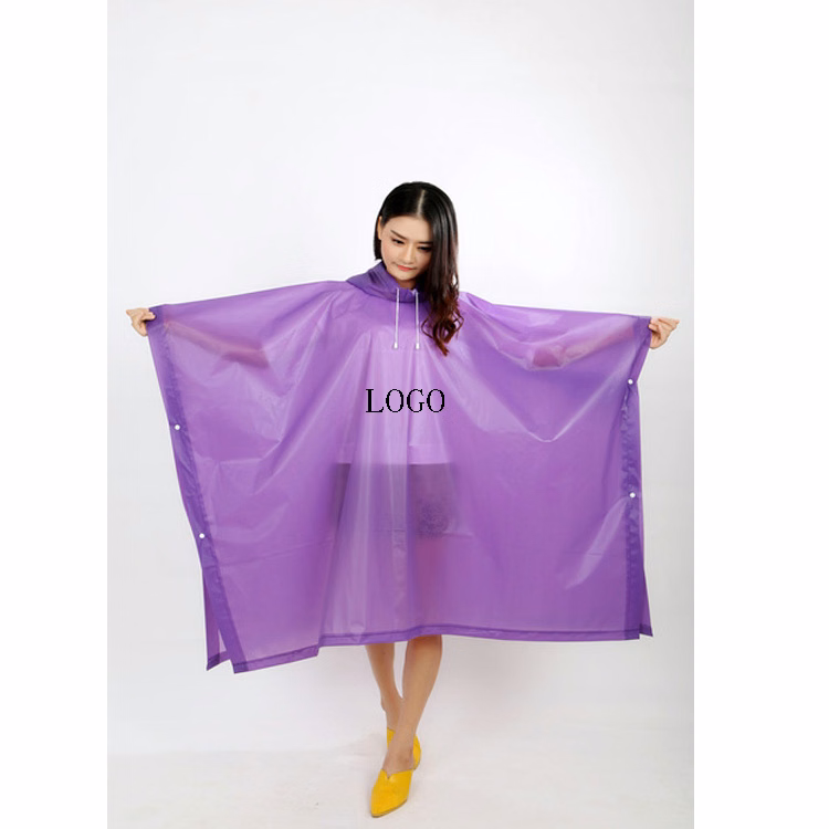 EVA Re-usable Rain Poncho