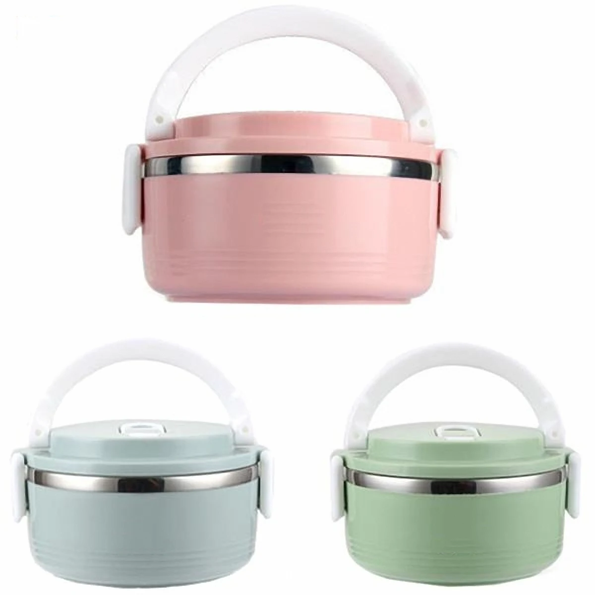 Insulated Stainless Steel Lunch Container 1