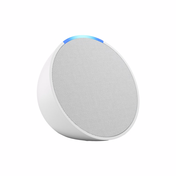 Amazon Echo Pop Speaker (1st Generation) - Glacier White
