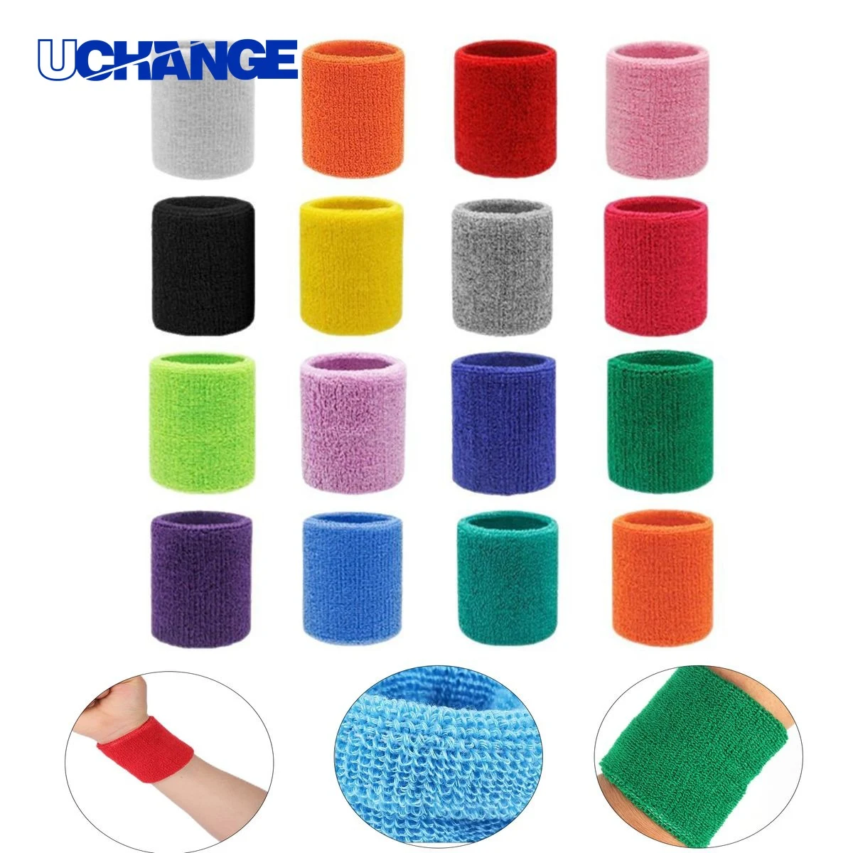 Sports Wristband Wrist Sweatband for Fitness 1