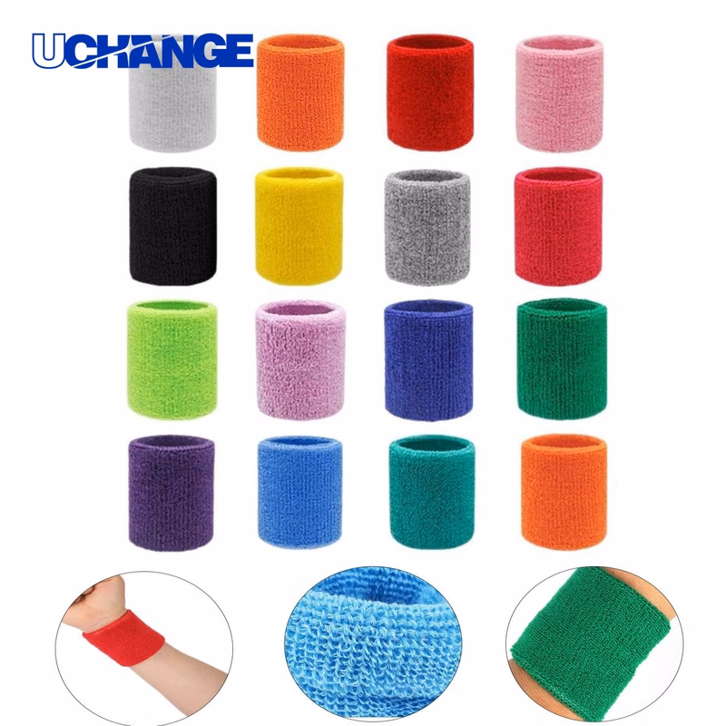 Sports Wristband Wrist Sweatband for Fitness