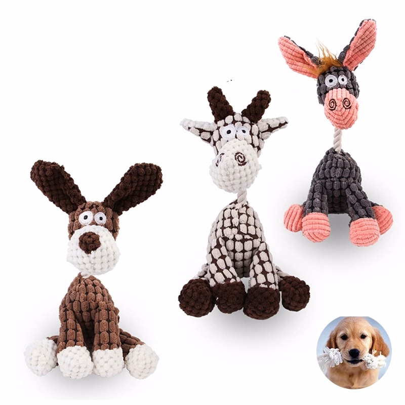 Crinkle Dog Toy No Stuffing Animals