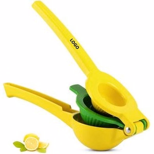Multifunctional Lemon Juicer 2 Layers Handheld Metal Lemon