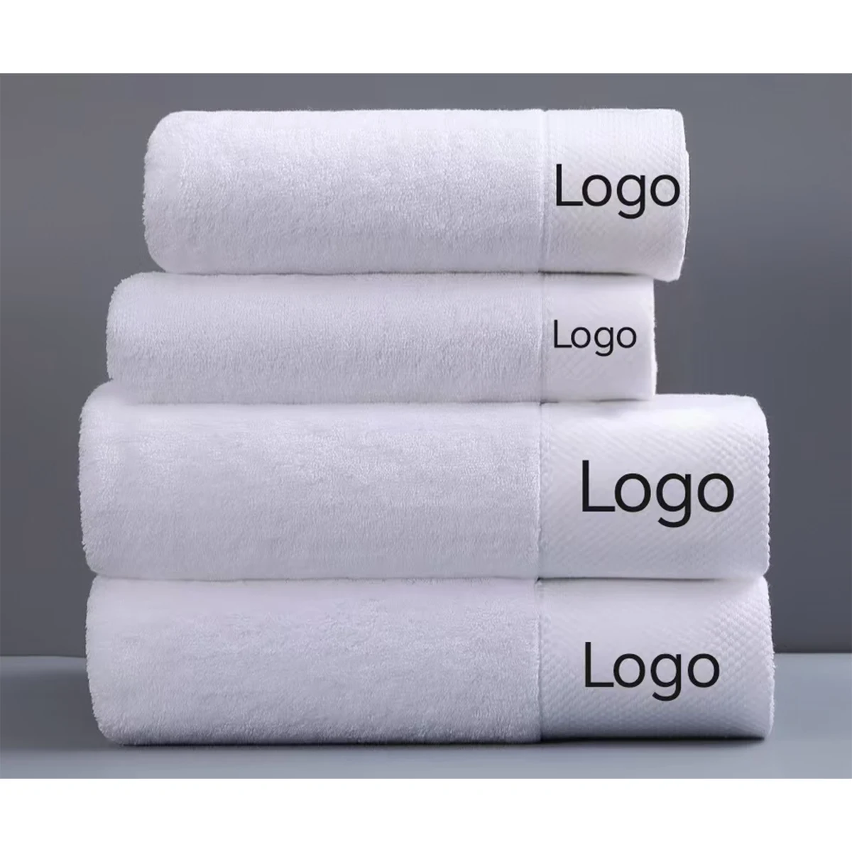 Custom Embroidered Cotton Towel 1