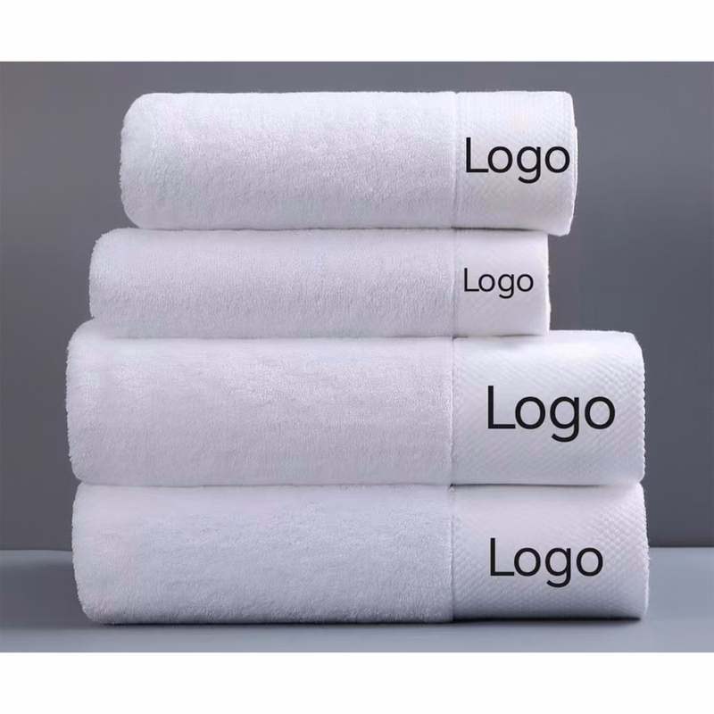 Custom Embroidered Cotton Towel
