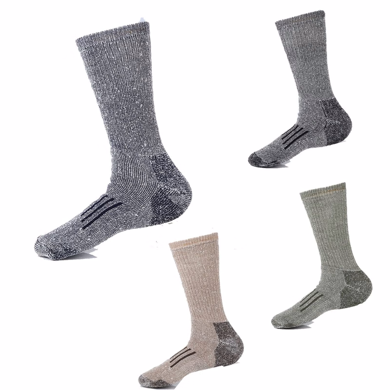 Man and Womens Merino Wool Hiking Socks