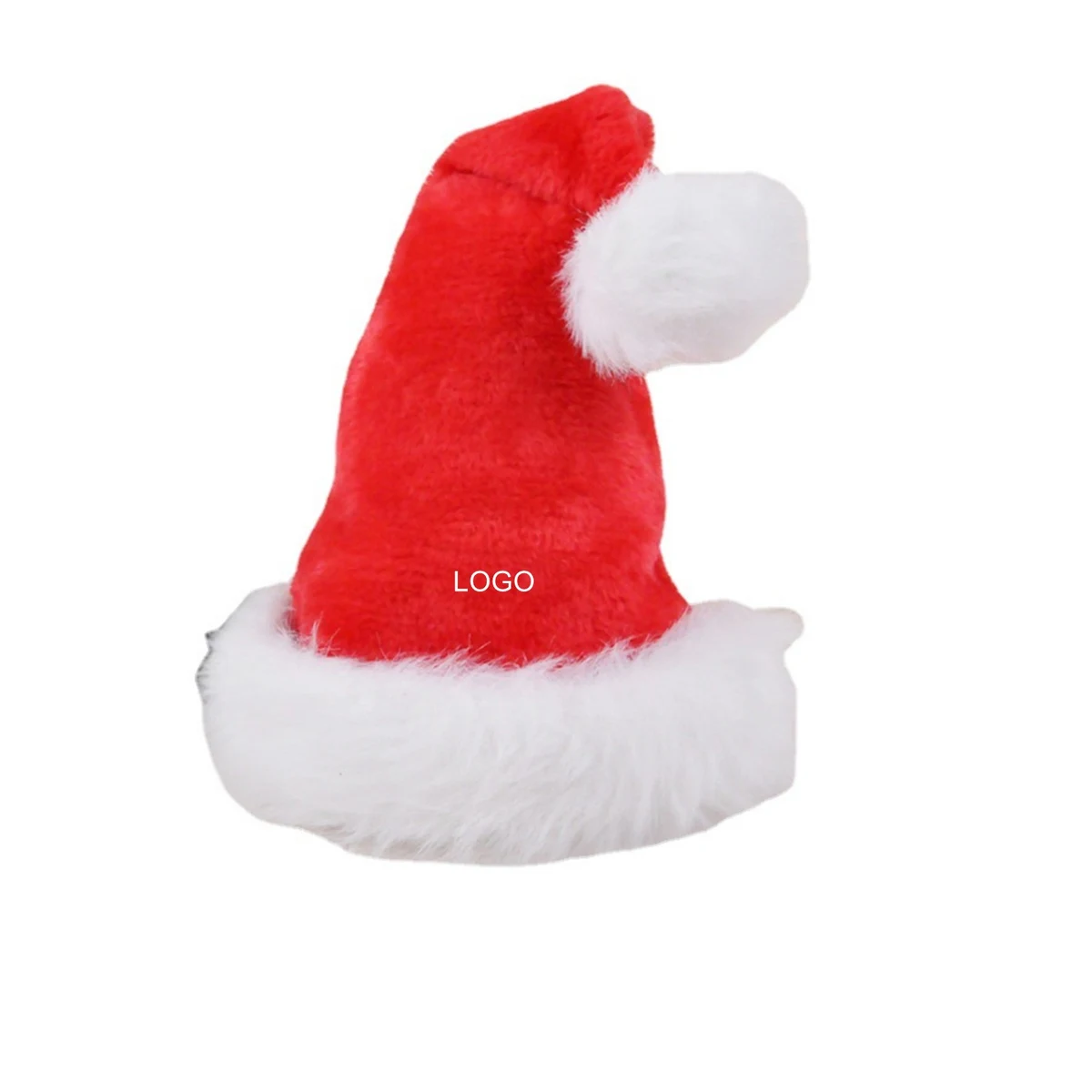 Christmas Hat, Santa Hat, Xmas Holiday Hat for Adults 1
