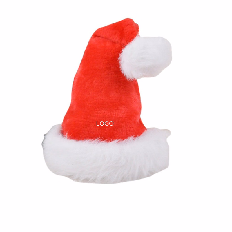 Christmas Hat, Santa Hat, Xmas Holiday Hat for Adults