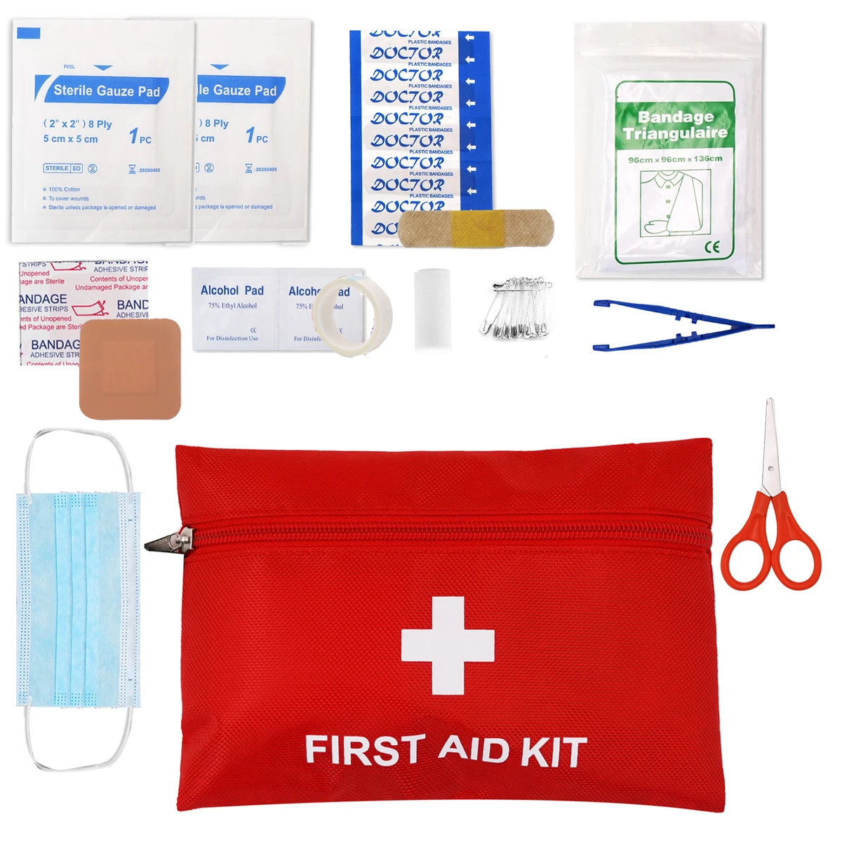 Go Safe First Aid Kit 1