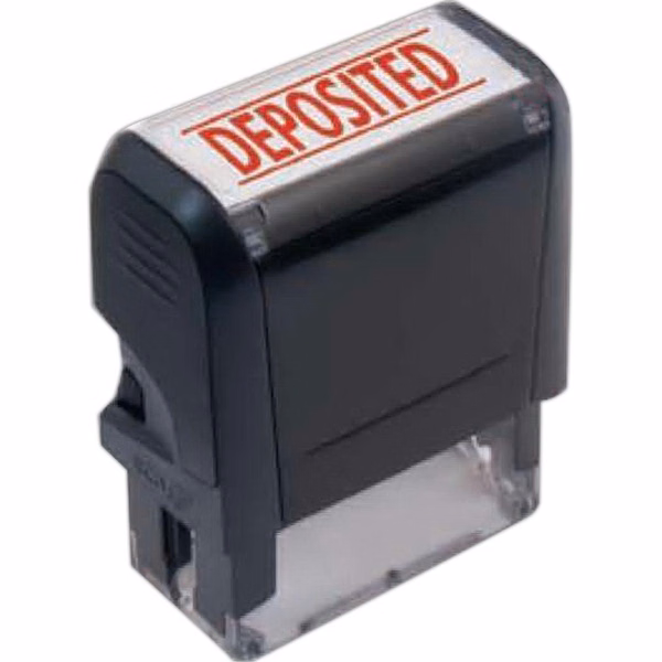 Deposited stamp