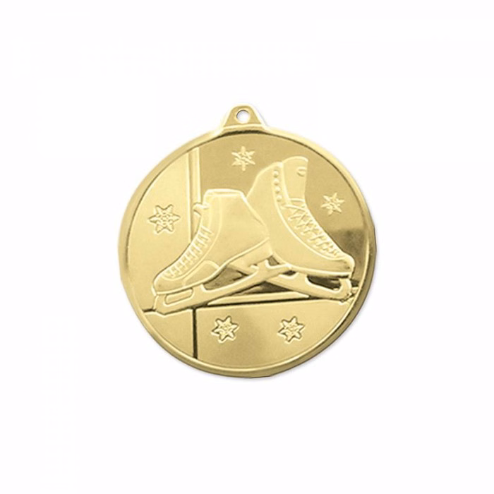 3D Mint Quality Medal for Figure Skater