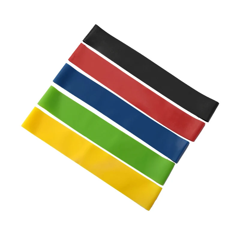 Set Of 5 Strength Resistance Bands 1