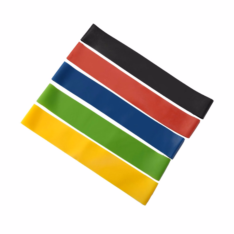 Set Of 5 Strength Resistance Bands