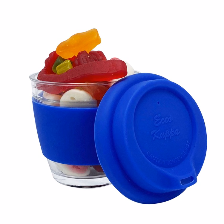 Jelly Party Mix in Venice Glass Coffee Cup