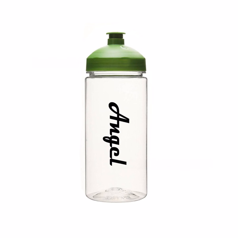 20oz Plastic Portable Sports Water Bottle