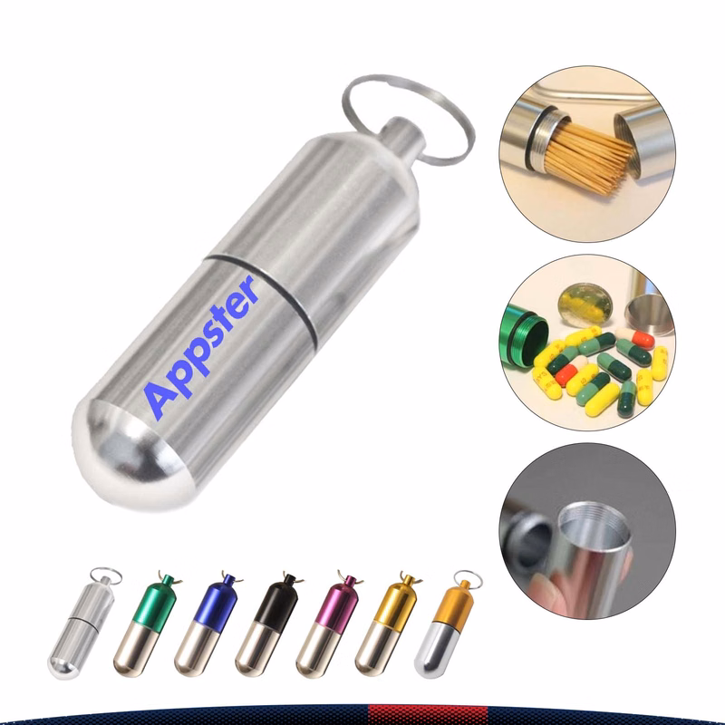 Waterproof Mini Pill Cases