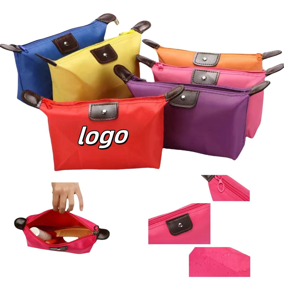 Travel Waterproof Cosmetic Bag 1