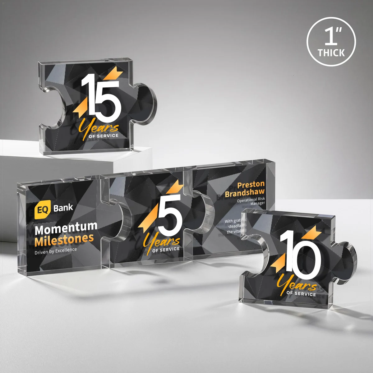 Jigsaw VividPrint™ Double Sided Award - Medium 1