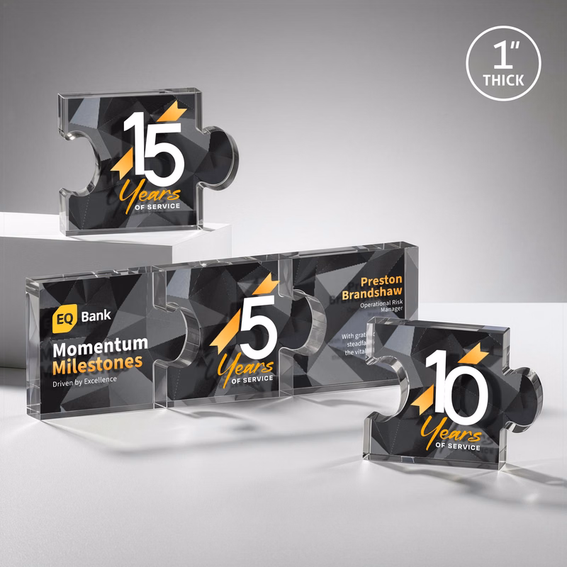 Jigsaw VividPrint™ Double Sided Award - Medium