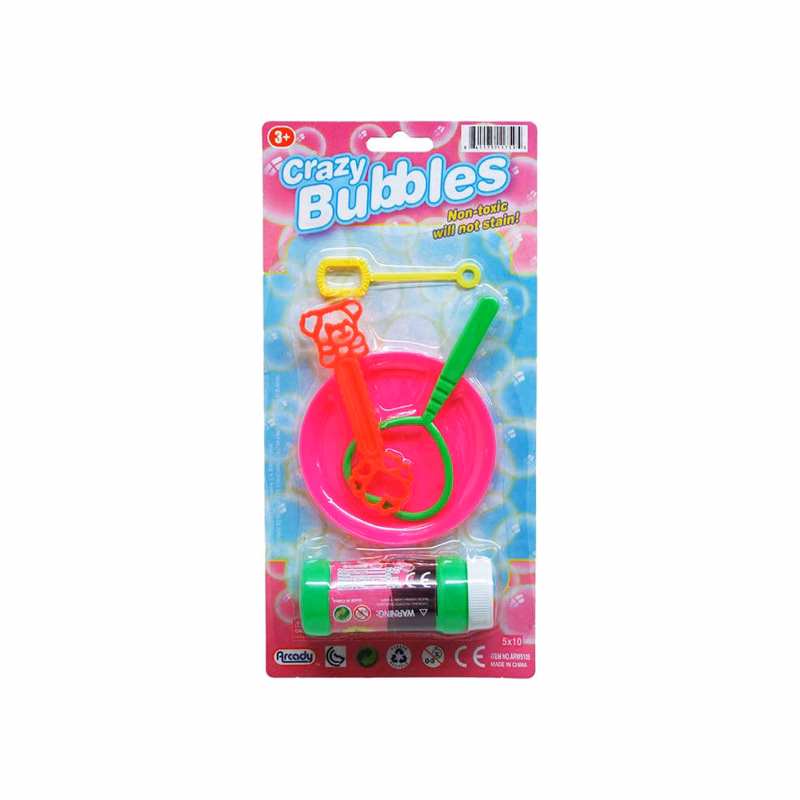 Crazy Bubbles Play Set 5-Piece