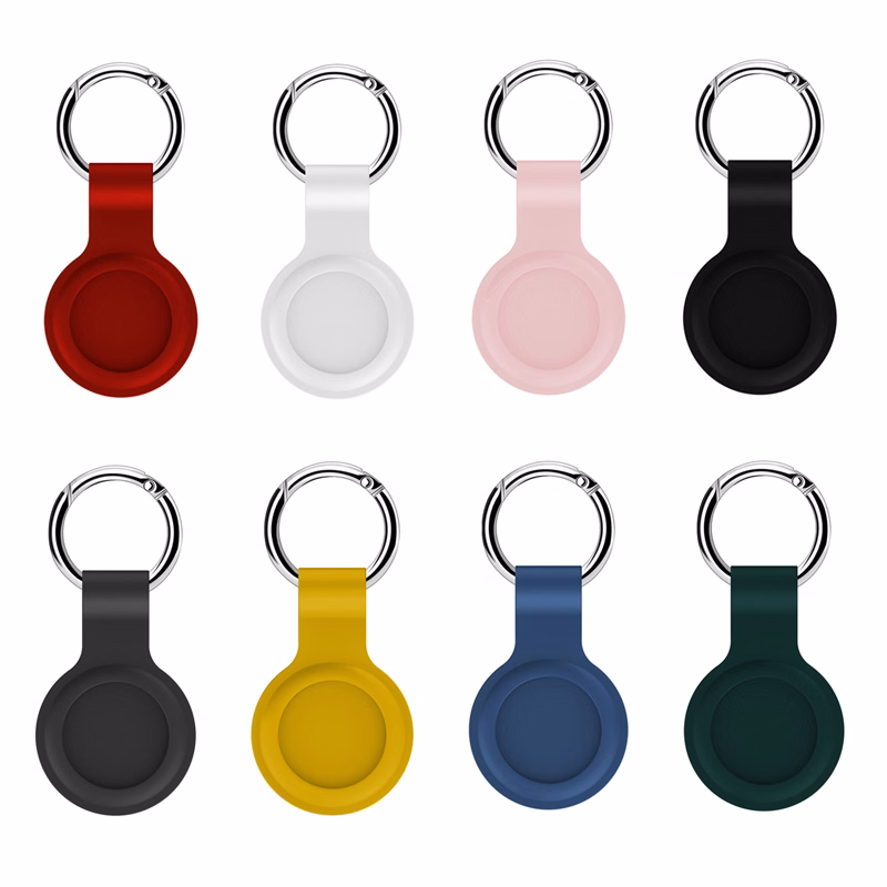 Silicone Protective Case for Airtags Finder Keychain